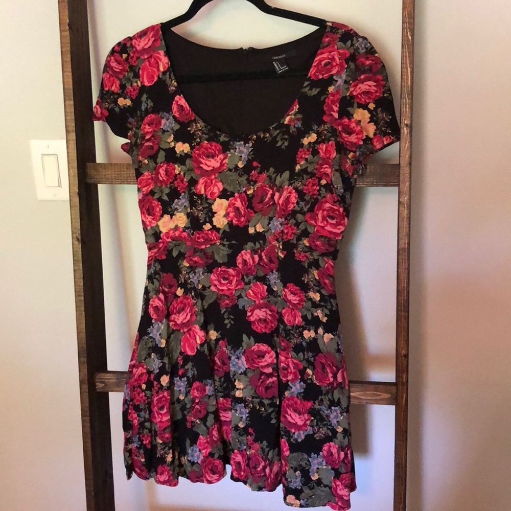 Floral Print Dress